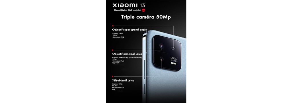 Triple Camera  50 Mp Xiaomi 13