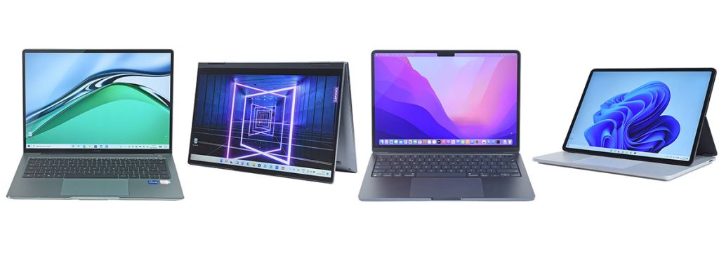 Choix de laptops : Les ultrabook 