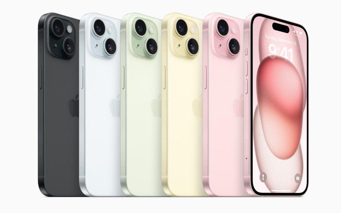 Prix et disponibilité des iPhone 15