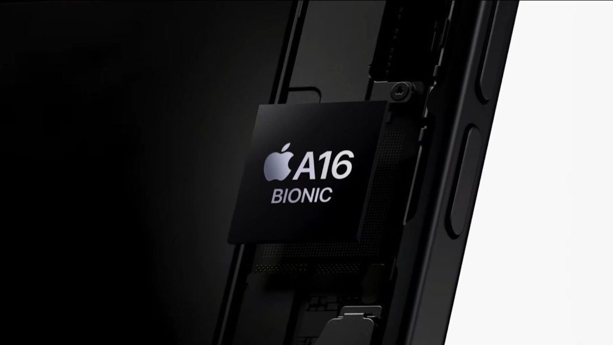 Puce A16 Bionic