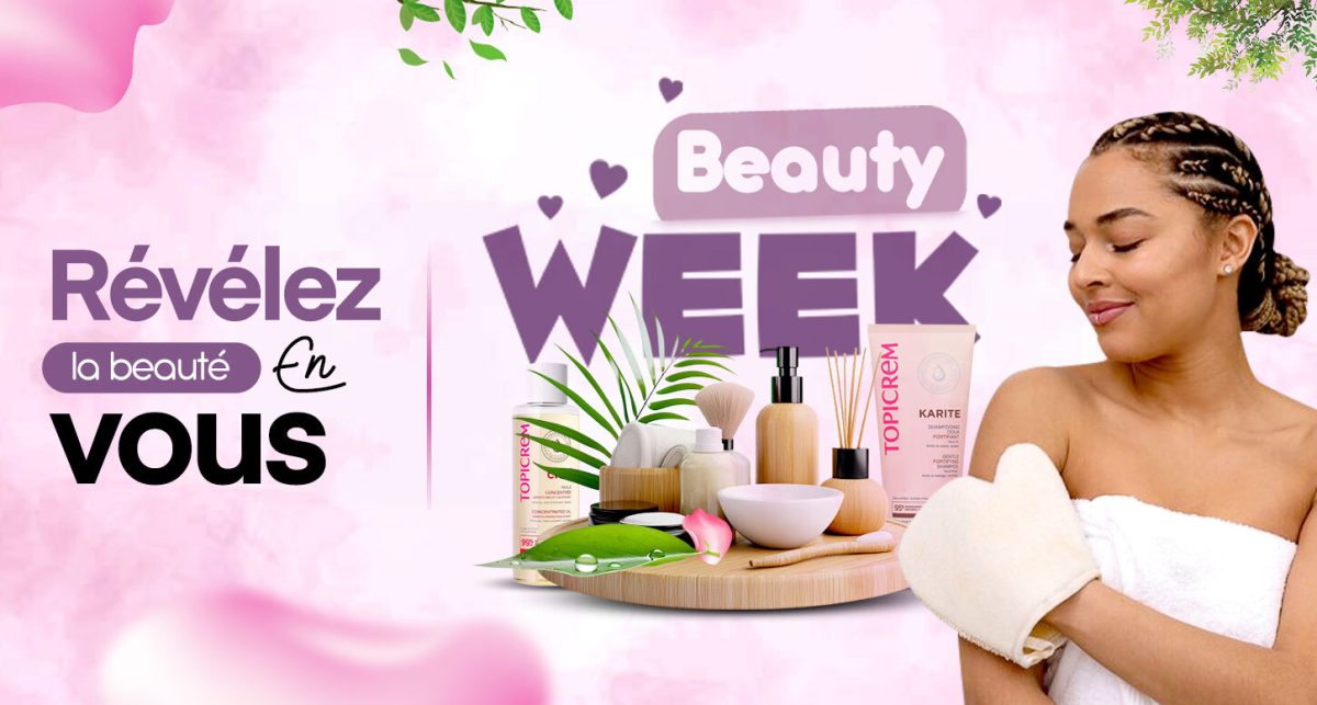 Semaine de la Beauté sur Glotelho.
