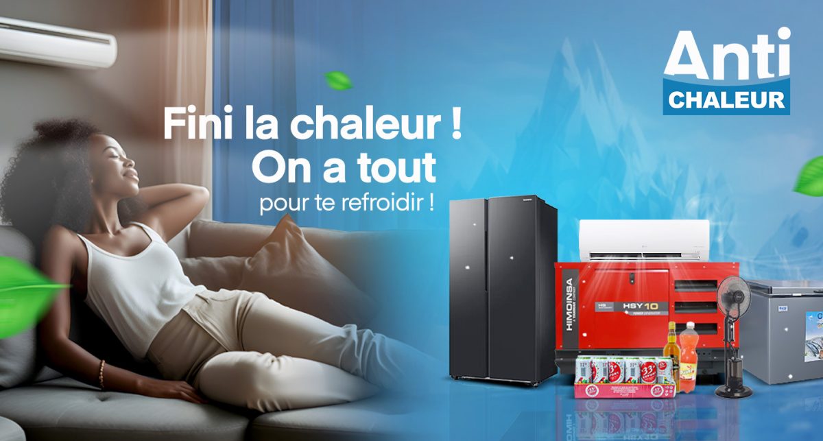 Campagne anti-chaleur. Tout ce qu'il vous faut sur Glotelho.