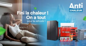 Campagne anti-chaleur tout ce qu'il vous faut sur Glotelho.