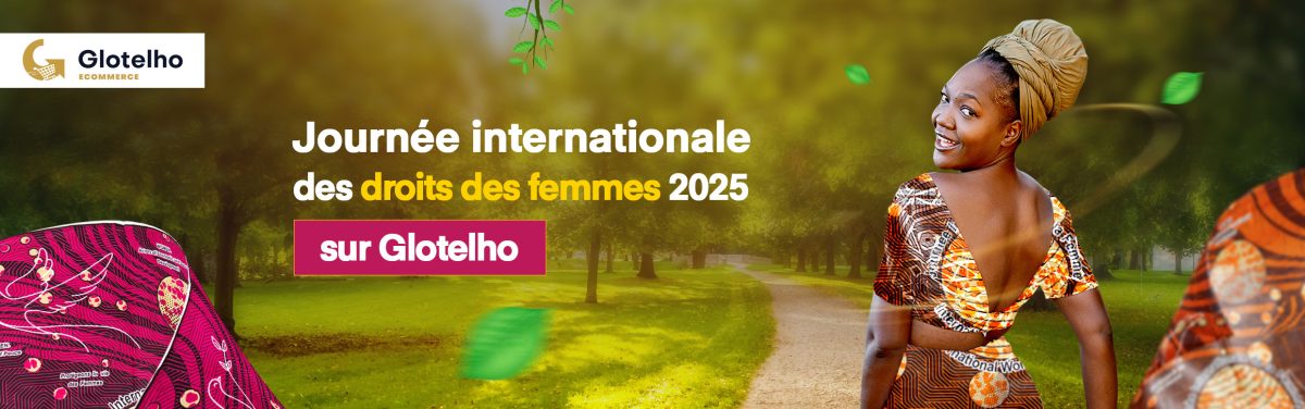 Journée internationale des droits des femmes 2025 sur Glotelho.