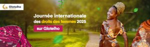 Journée internationale des droits des femmes 2025 sur Glotelho.