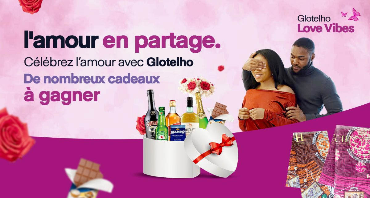 Célébrez la Saint-Valentin sur Glotelho et profitez de nos bons plans exclusifs.