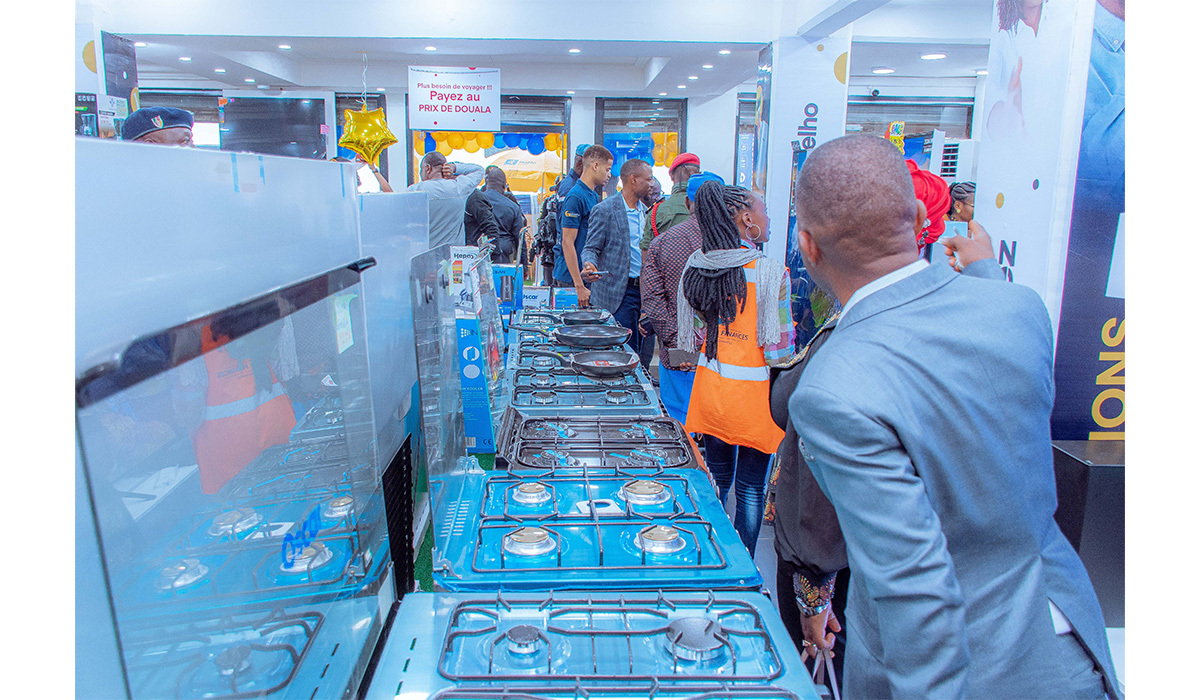 Cuisinières, Boutique Glotelho Bafoussam.