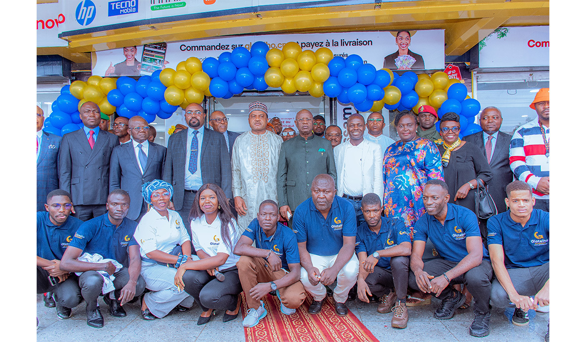 Ouverture officielle de l'agence Glotelho Bafoussam.