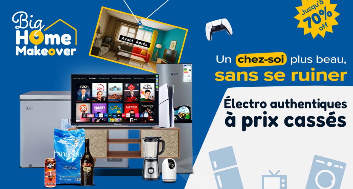 Equipement de la maison sur Glotelho.