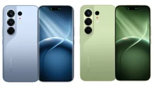 Tecno Camon 50 Pro (à gauche) | Tecno Camon 50 (à droite)