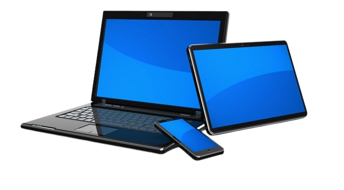 Téléphones, tablettes, ordinateurs